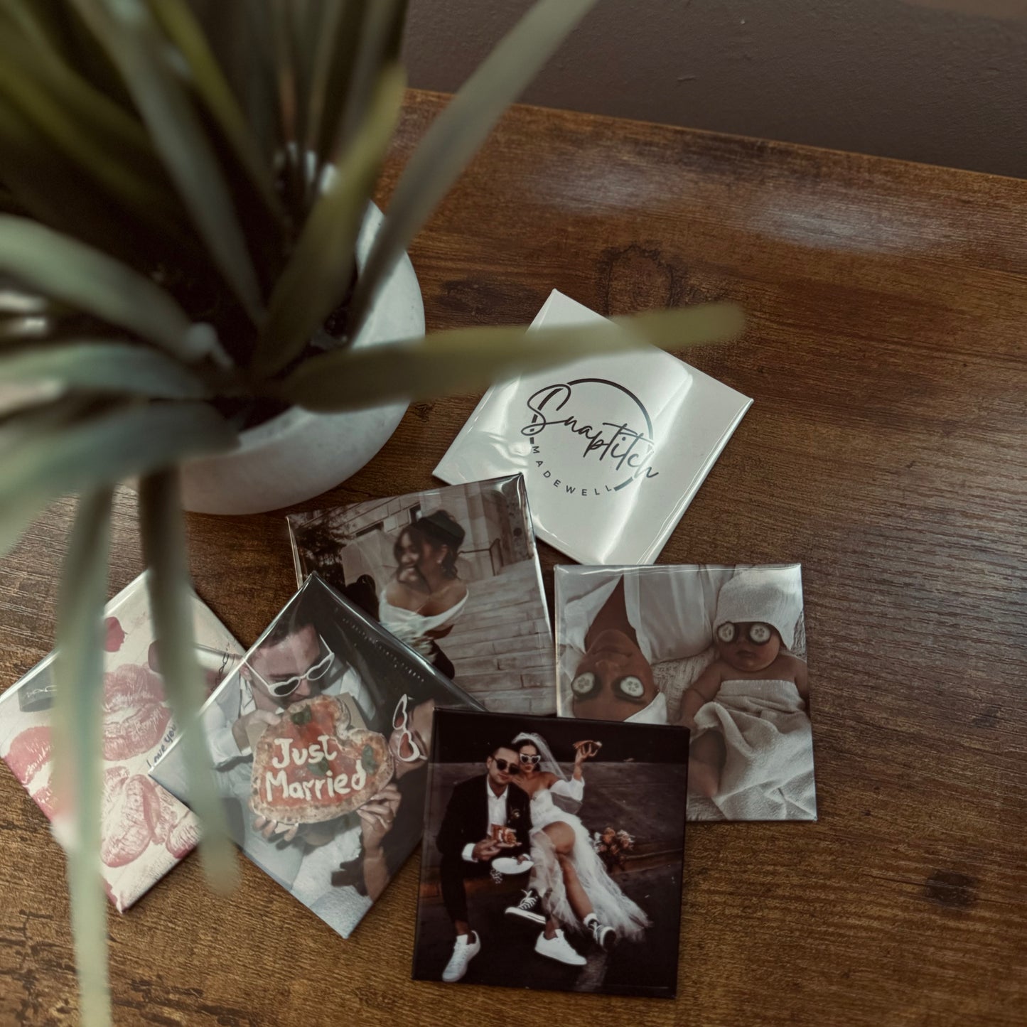 Custom Photo Magnets